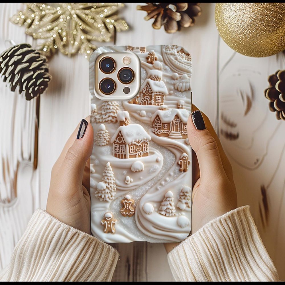 New Christmas Gingerbread MagSafe Phone Case IPhone 13 Pro Max Aesthetic Matte